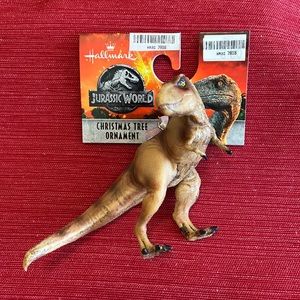 Jurassic World T-Rex Hallmark Ornament